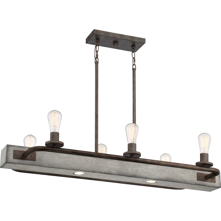 Quoizel Eight Light Island Chandelier