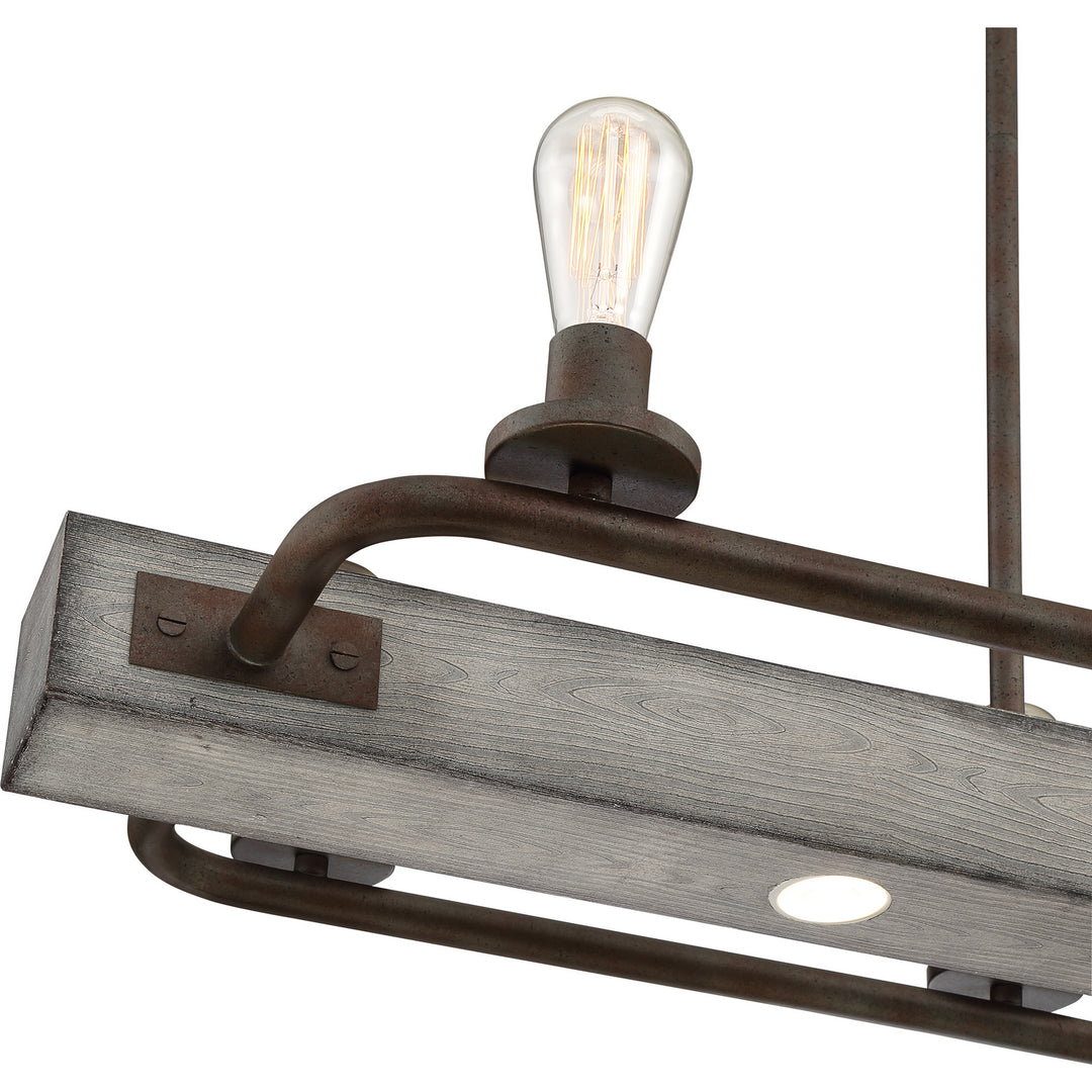 Quoizel Eight Light Island Chandelier