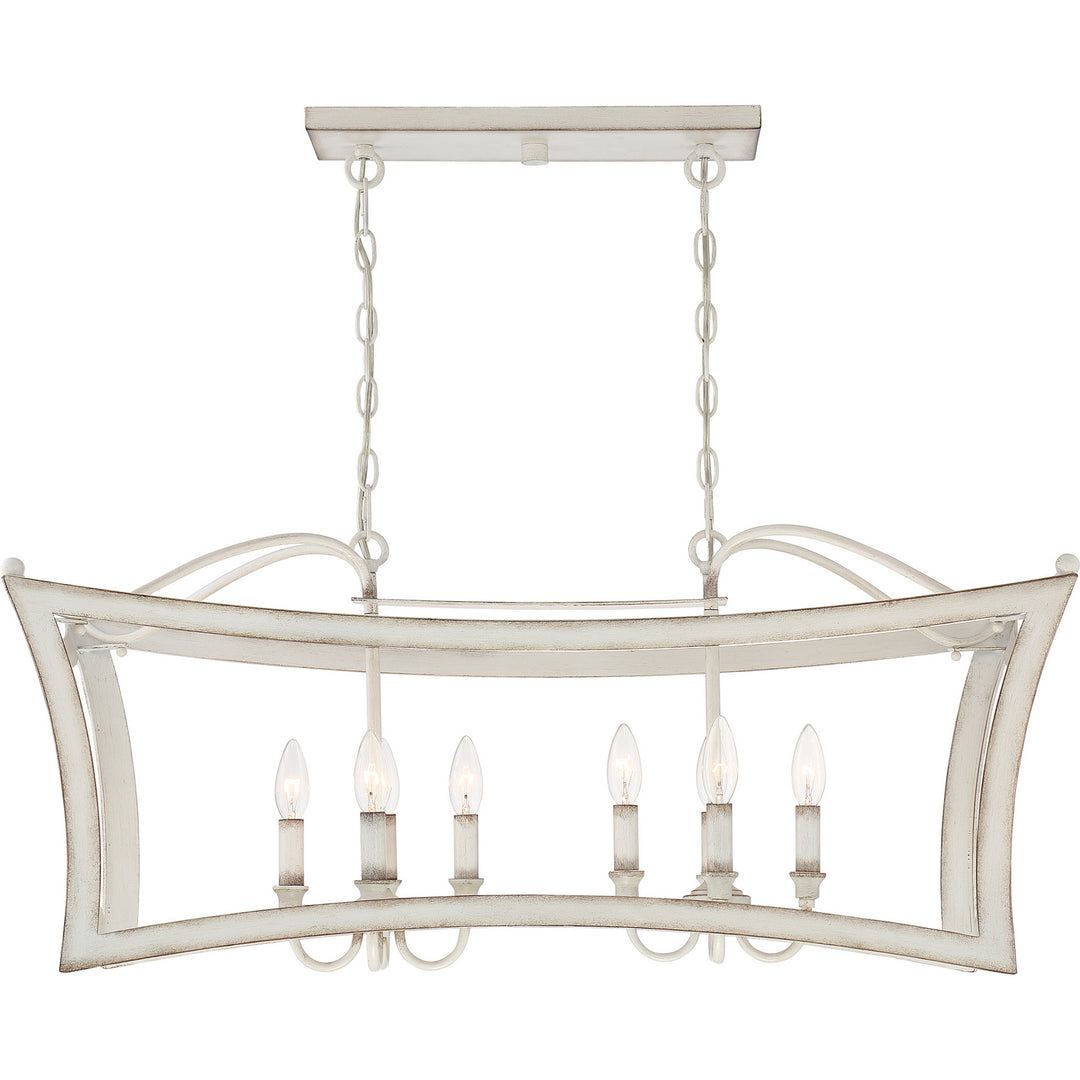 Quoizel Eight Light Island Chandelier