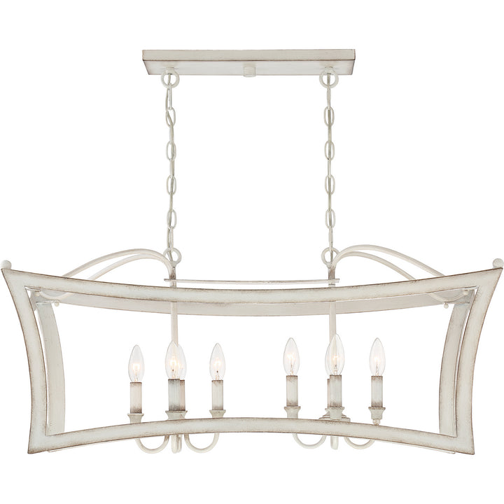 Quoizel Eight Light Island Chandelier