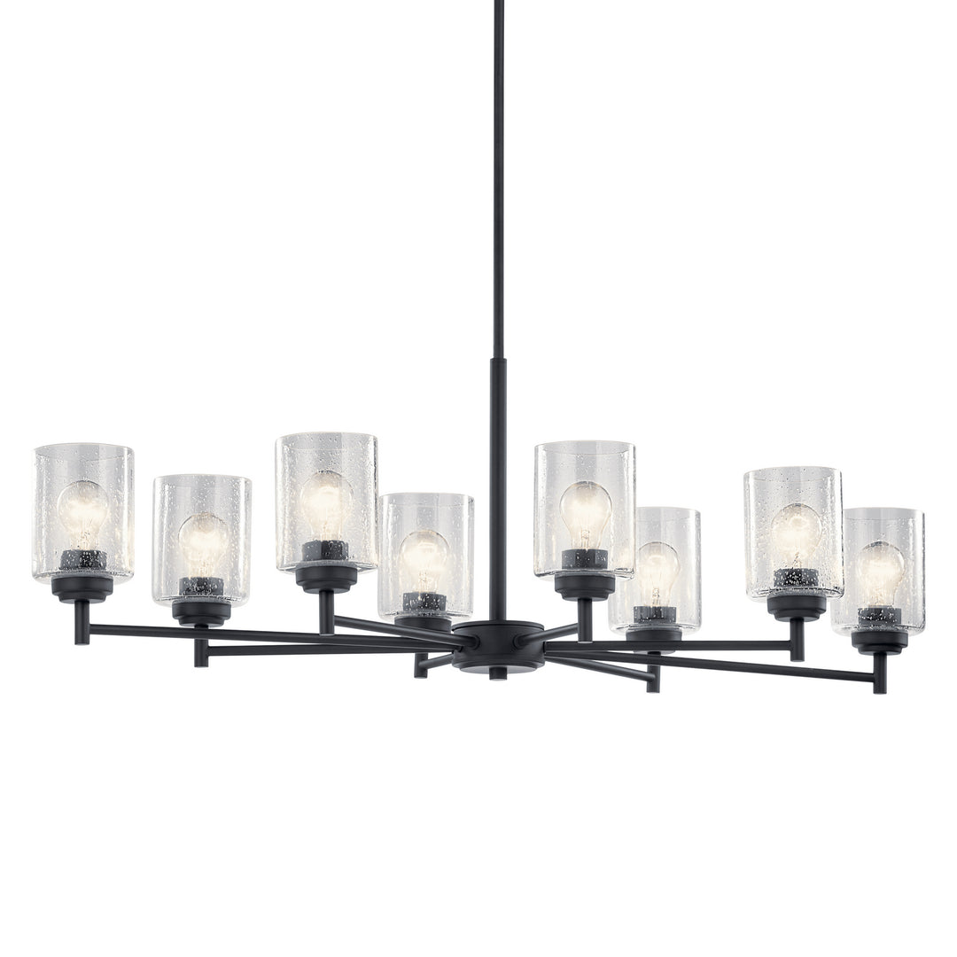 Kichler Eight Light Chandelier