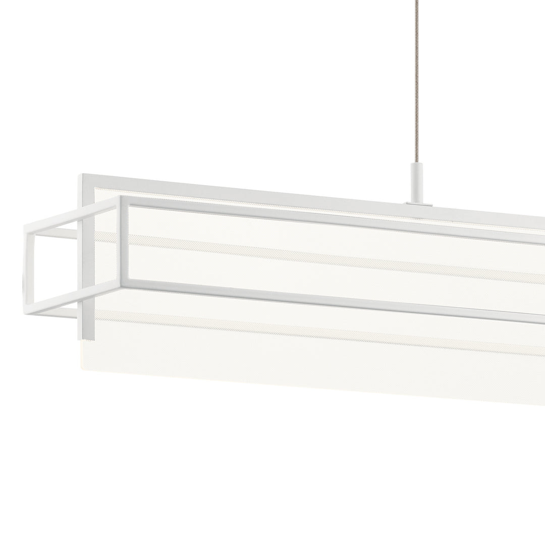 Kichler LED Linear Chandelier