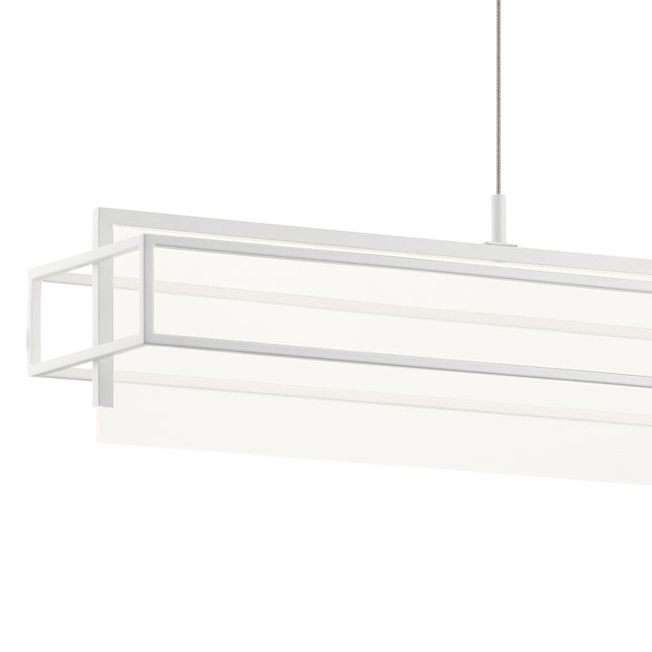Kichler LED Linear Chandelier