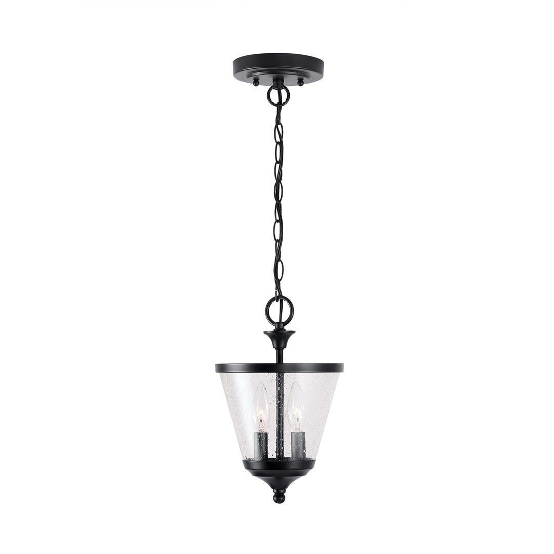 Capital Lighting Two Light Foyer Pendant