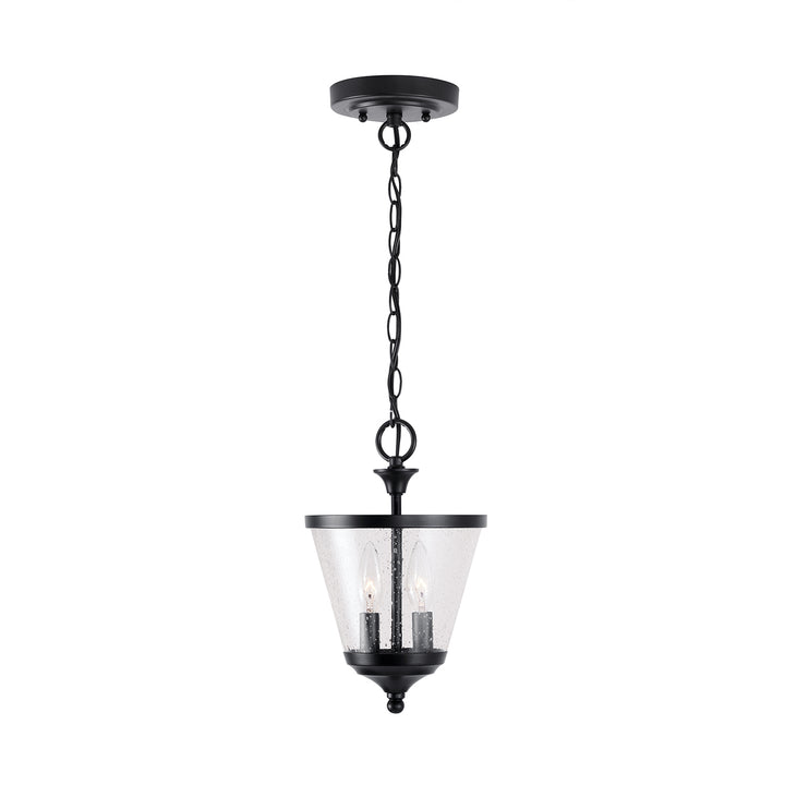 Capital Lighting Two Light Foyer Pendant