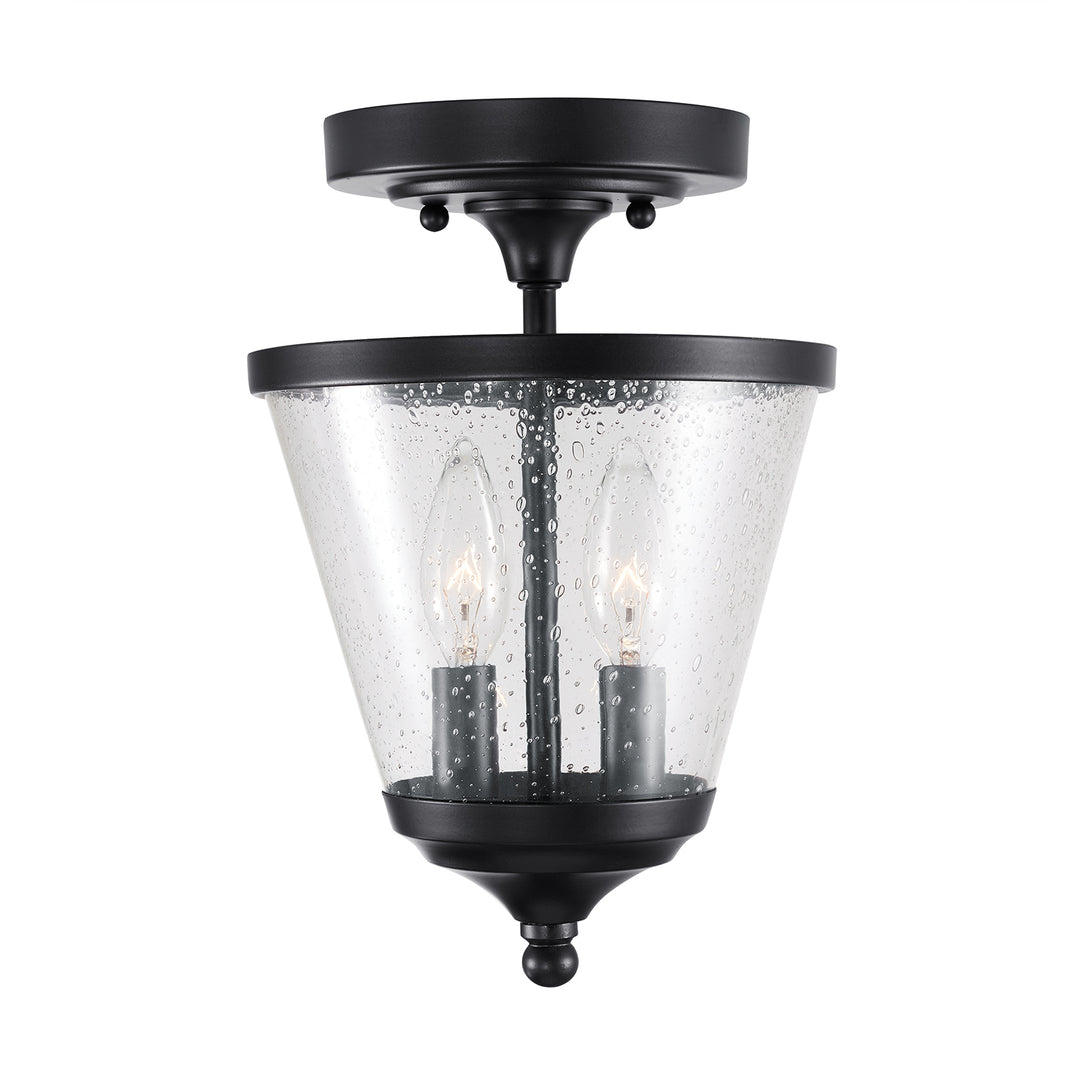 Capital Lighting Two Light Foyer Pendant