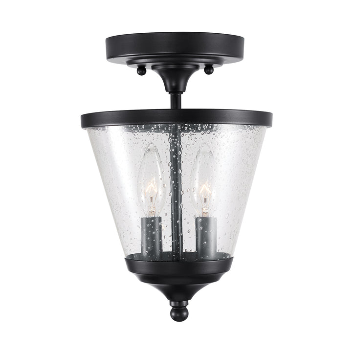 Capital Lighting Two Light Foyer Pendant