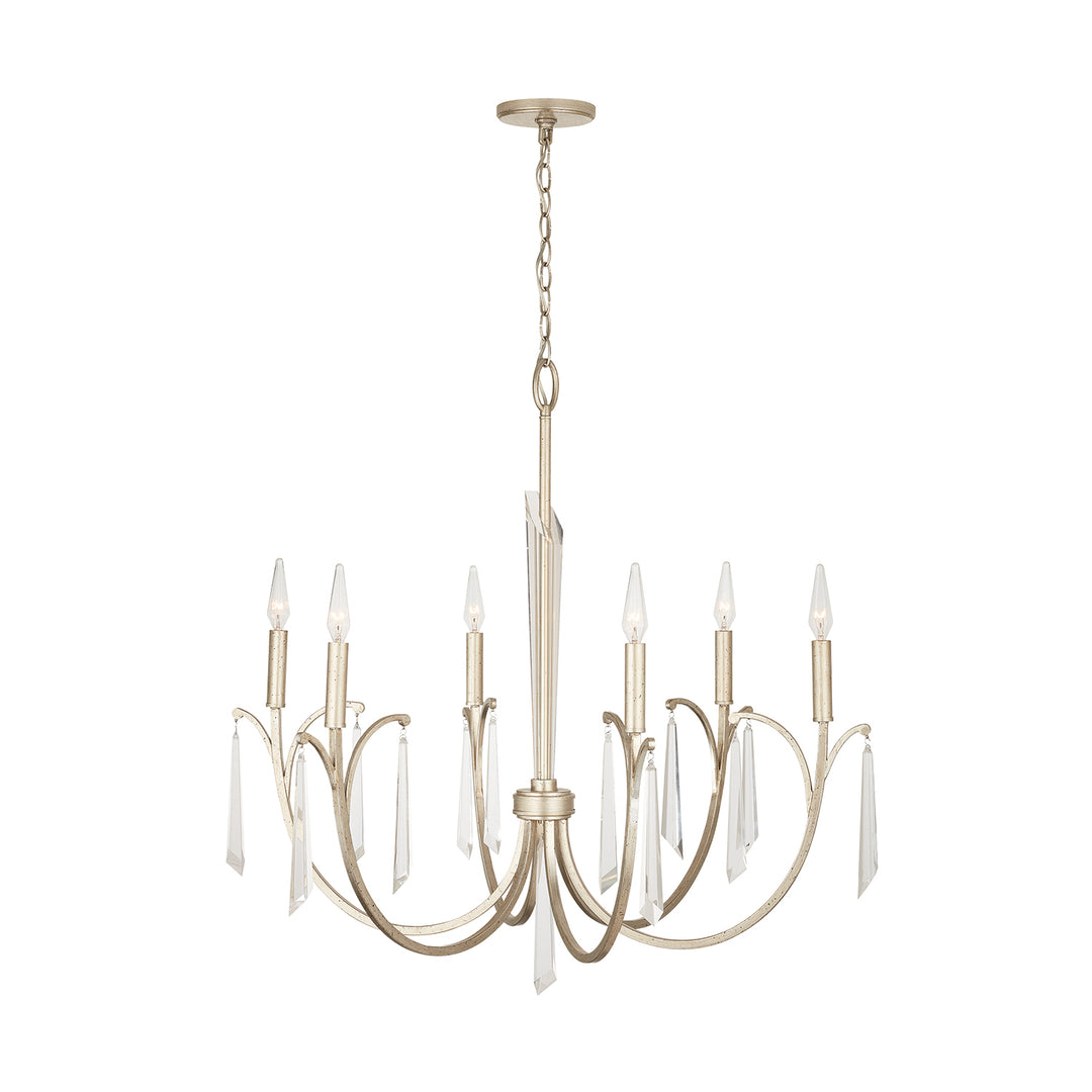 Capital Lighting Six Light Chandelier