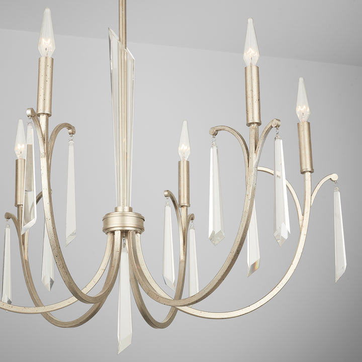 Capital Lighting Six Light Chandelier