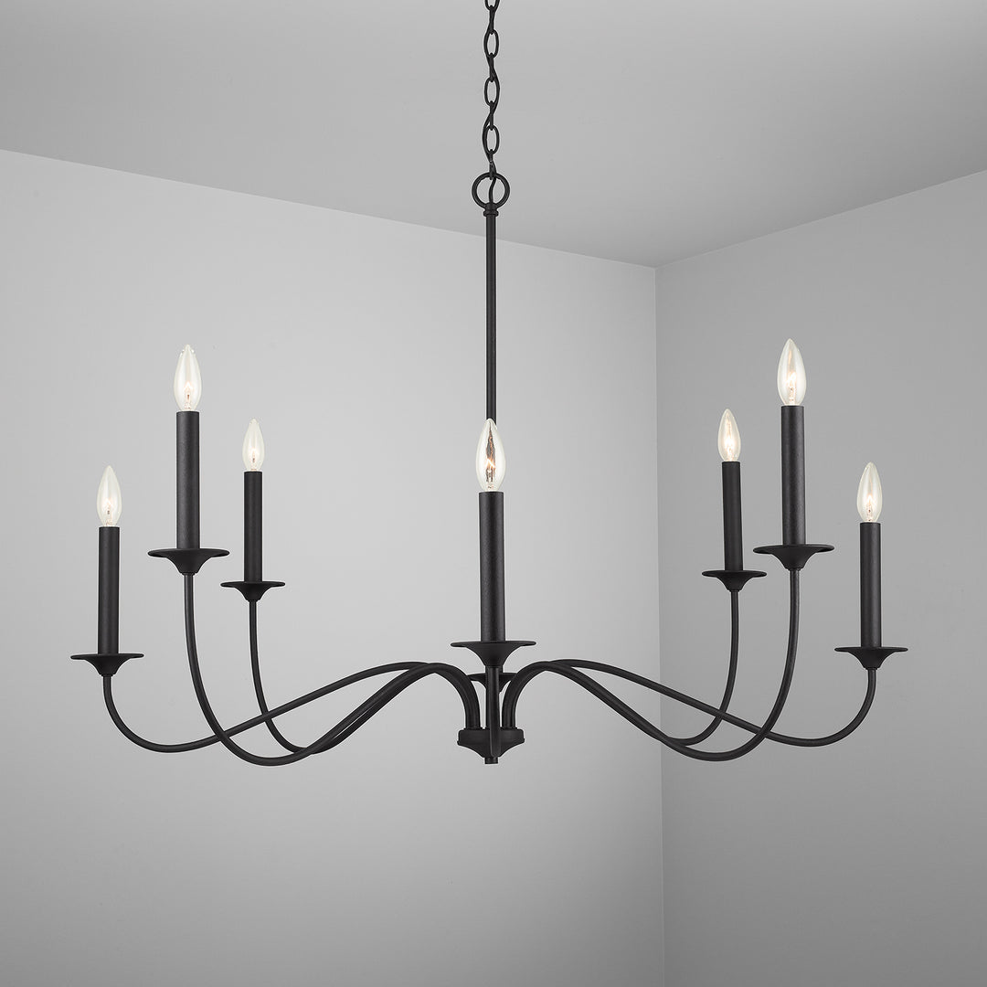 Capital Lighting Eight Light Chandelier
