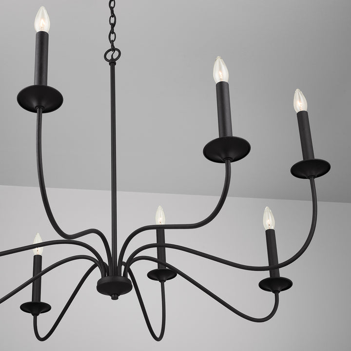 Capital Lighting Eight Light Chandelier