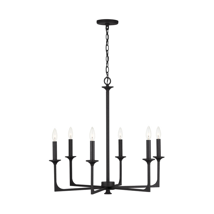 Capital Lighting Six Light Chandelier