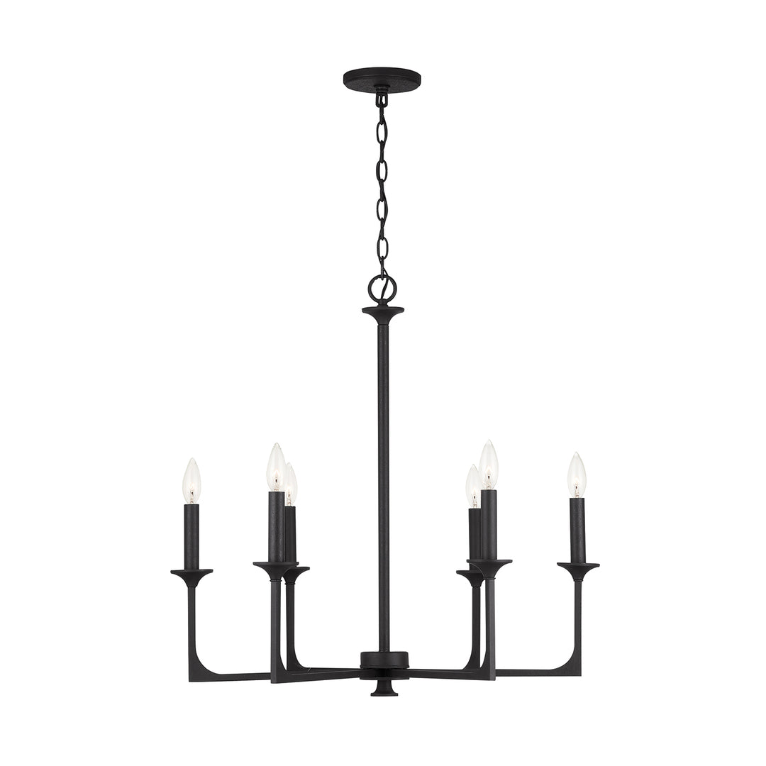 Capital Lighting Six Light Chandelier