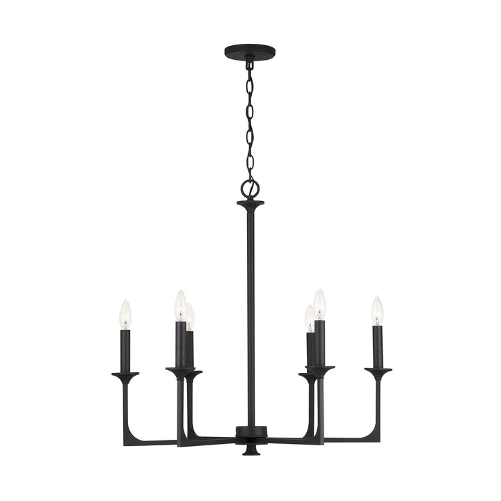 Capital Lighting Six Light Chandelier