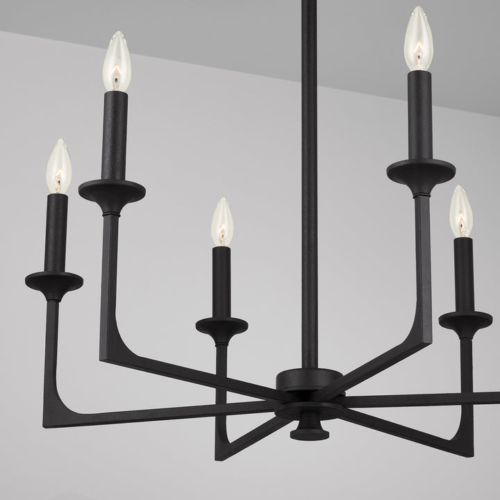 Capital Lighting Six Light Chandelier