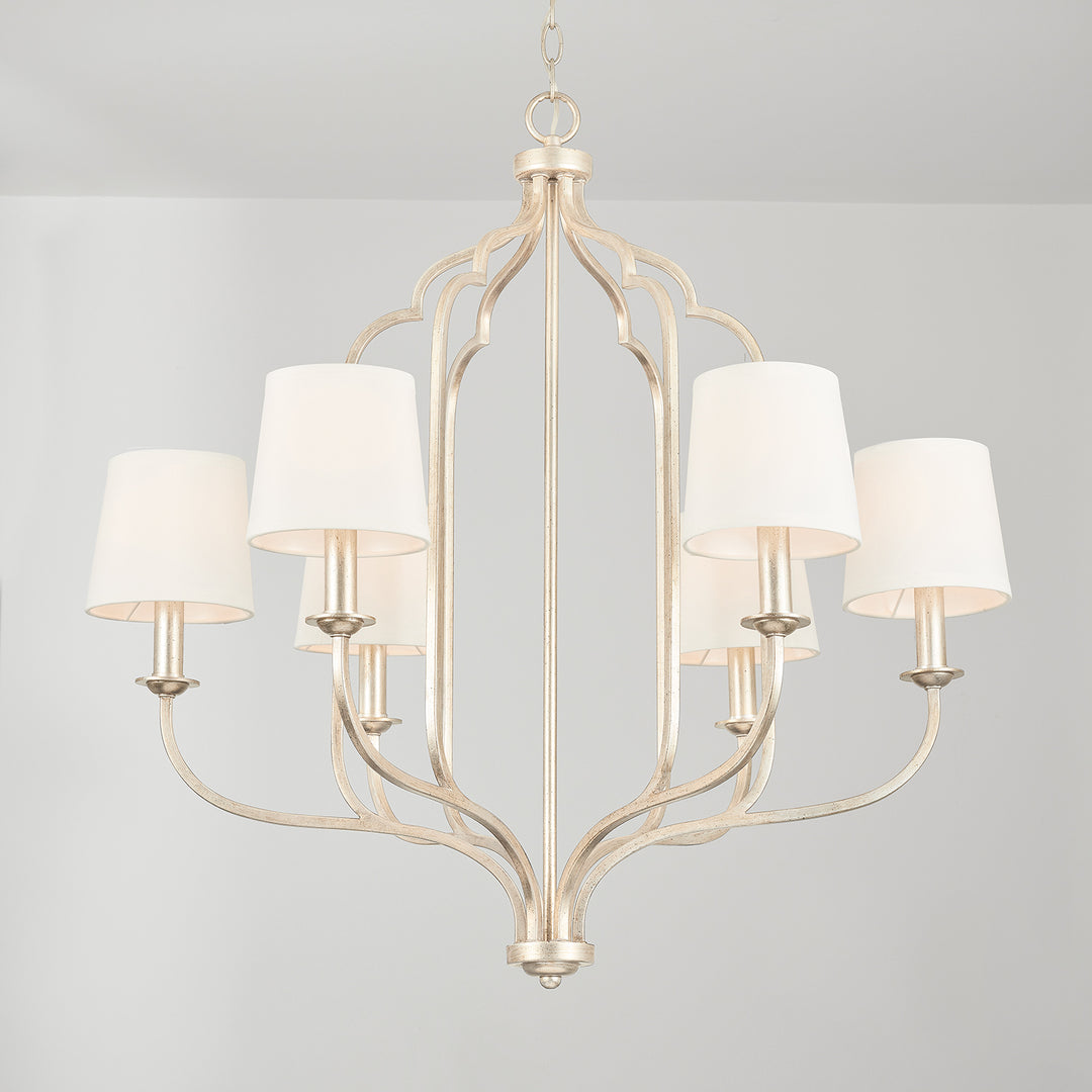 Capital Lighting Six Light Chandelier