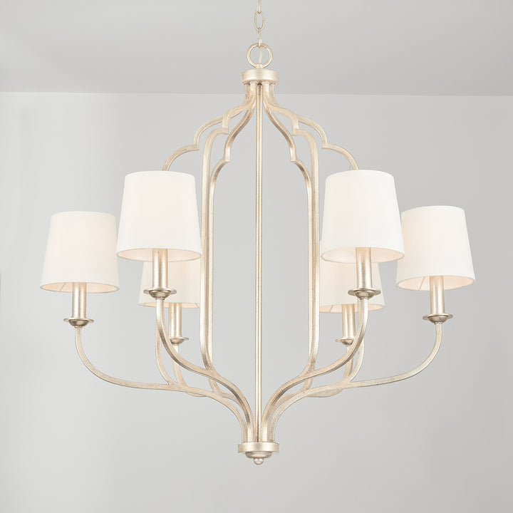 Capital Lighting Six Light Chandelier