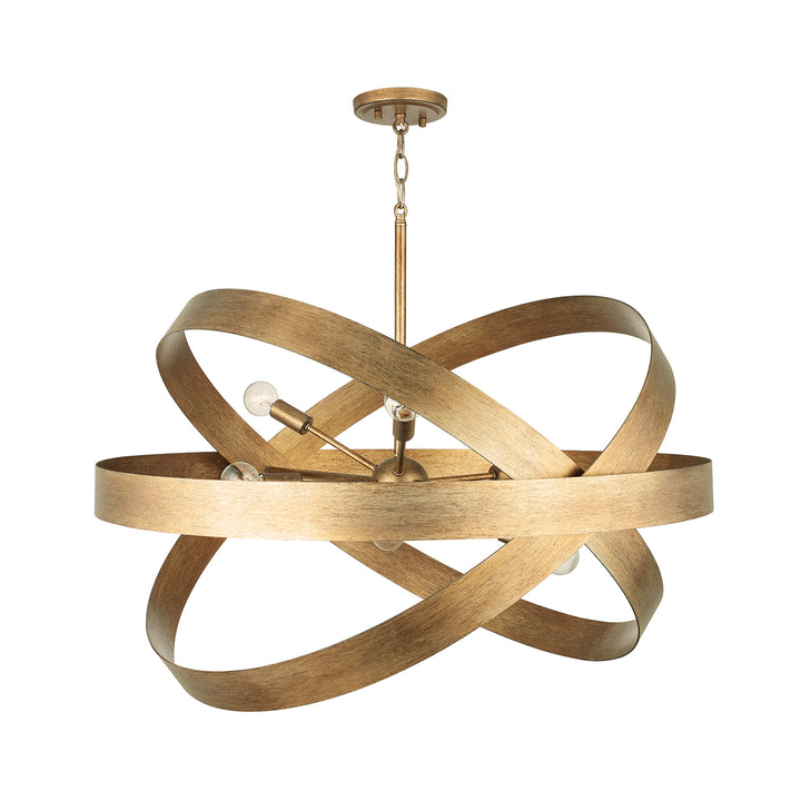 Capital Lighting Six Light Chandelier