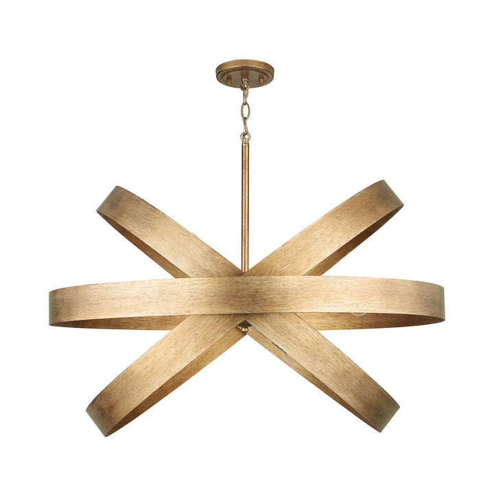 Capital Lighting Six Light Chandelier