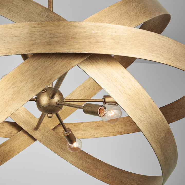 Capital Lighting Six Light Chandelier