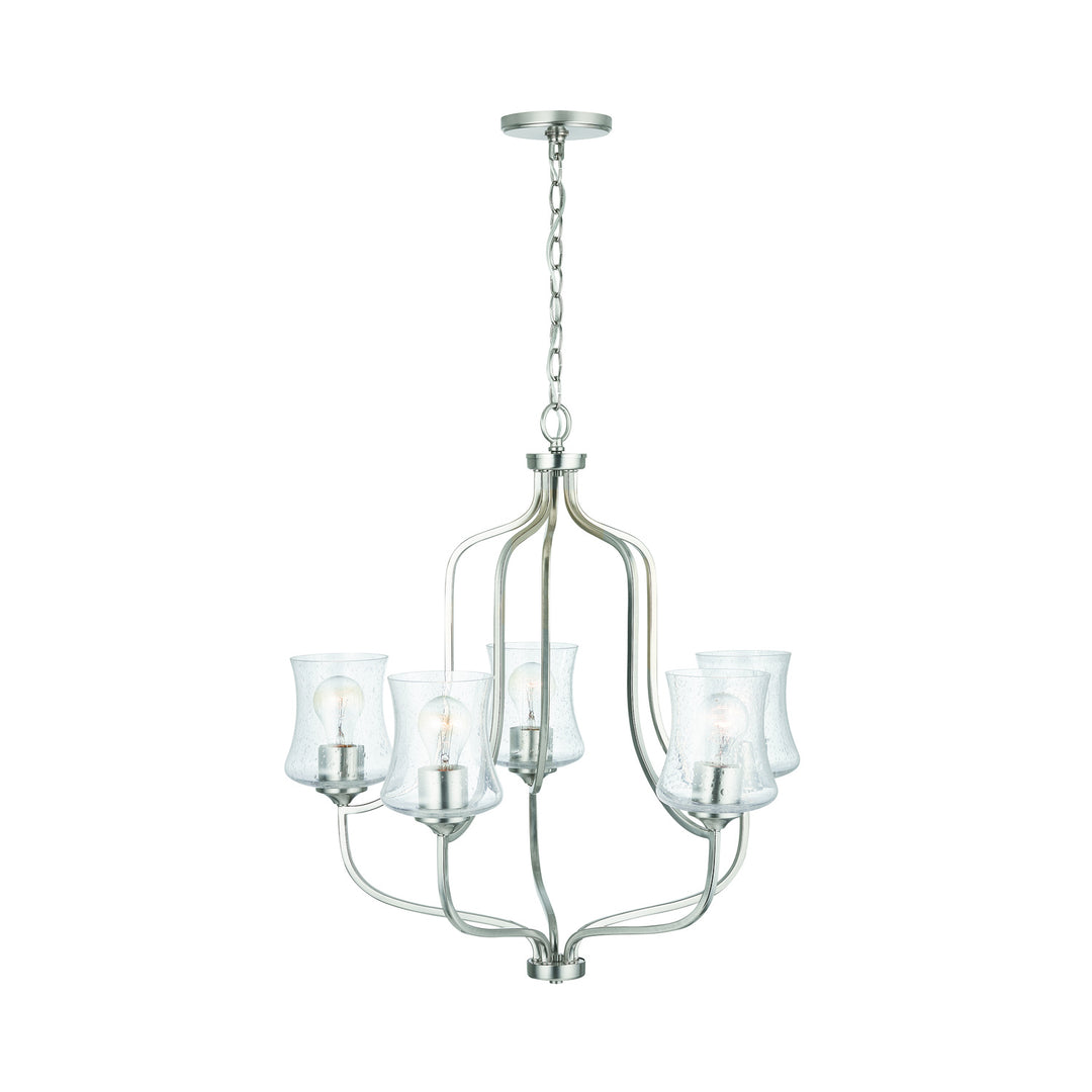 Capital Lighting Five Light Chandelier
