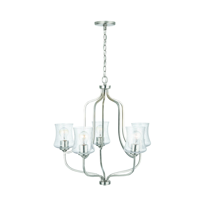 Capital Lighting Five Light Chandelier