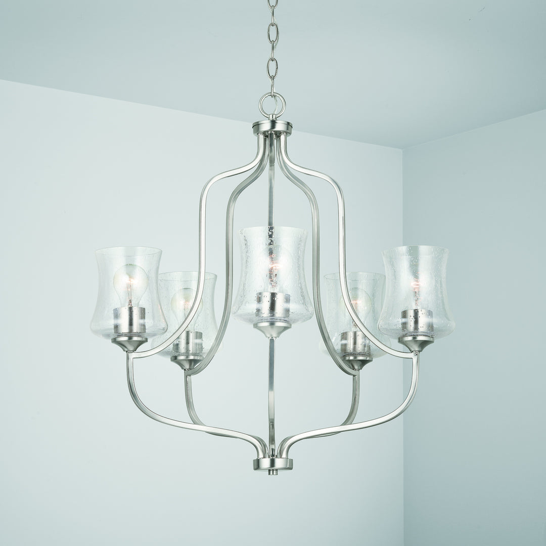 Capital Lighting Five Light Chandelier
