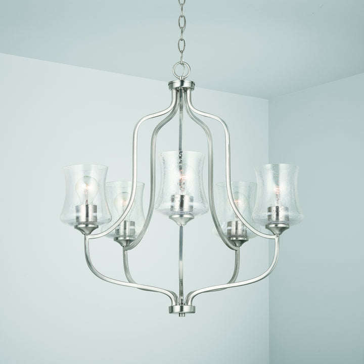 Capital Lighting Five Light Chandelier