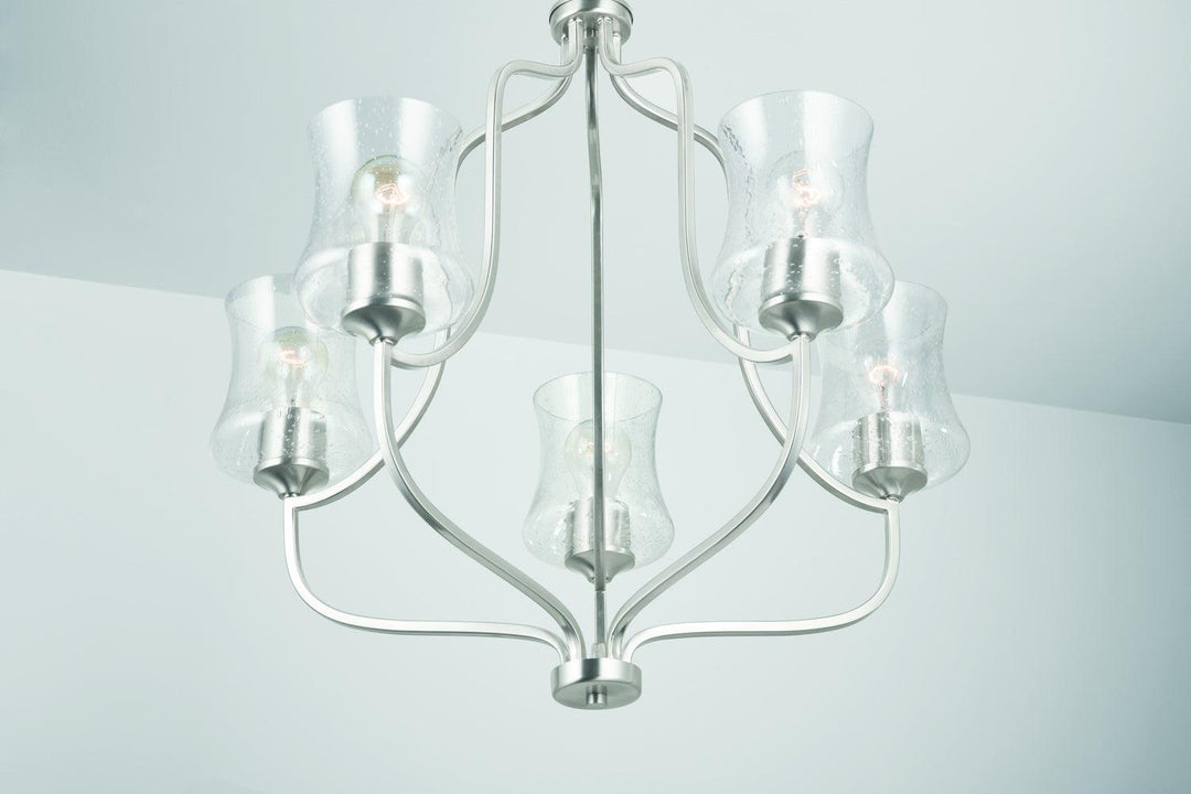 Capital Lighting Five Light Chandelier
