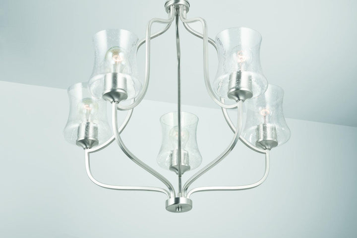 Capital Lighting Five Light Chandelier