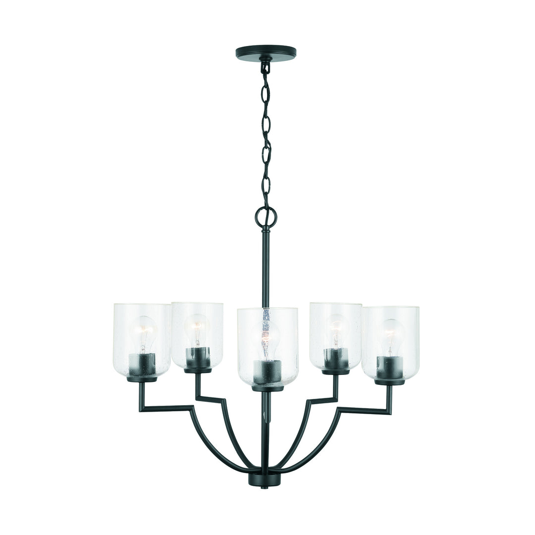Capital Lighting Five Light Chandelier