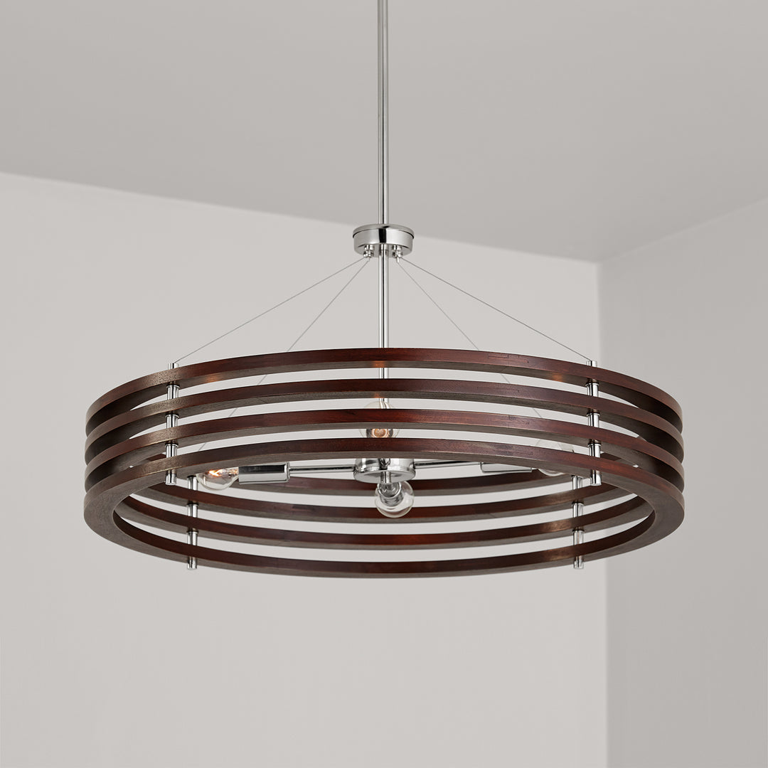 Capital Lighting Four Light Chandelier
