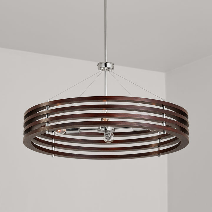 Capital Lighting Four Light Chandelier