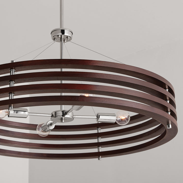 Capital Lighting Four Light Chandelier