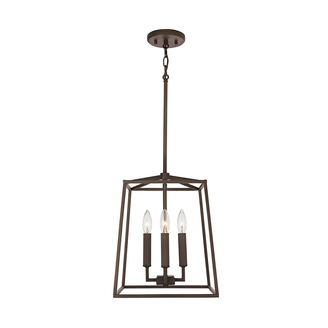 Capital Lighting Four Light Foyer Pendant