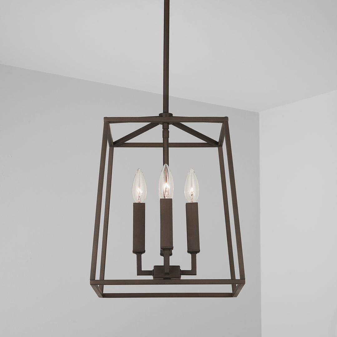 Capital Lighting Four Light Foyer Pendant