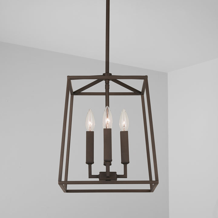 Capital Lighting Four Light Foyer Pendant