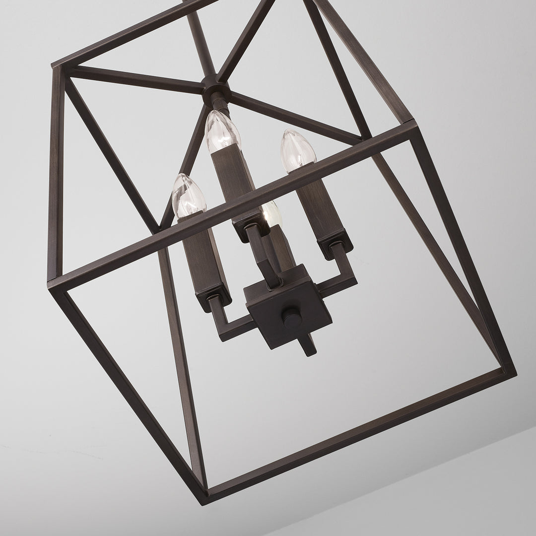 Capital Lighting Four Light Foyer Pendant