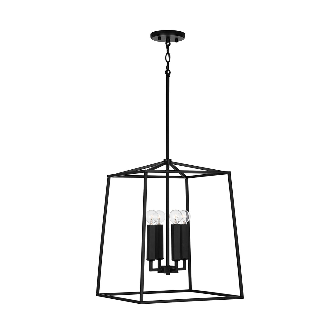 Capital Lighting Four Light Foyer Pendant