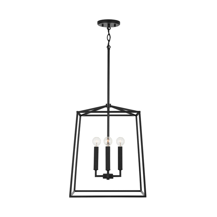 Capital Lighting Four Light Foyer Pendant