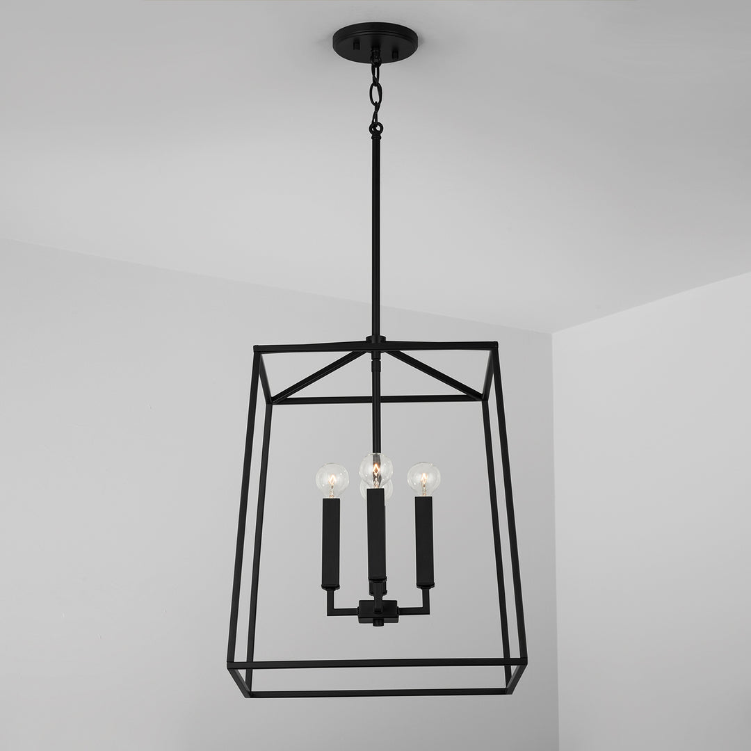 Capital Lighting Four Light Foyer Pendant