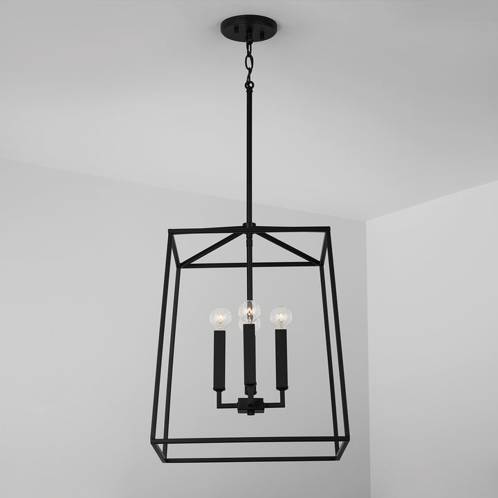 Capital Lighting Four Light Foyer Pendant