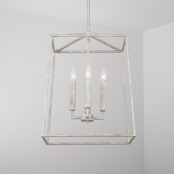 Capital Lighting Four Light Foyer Pendant
