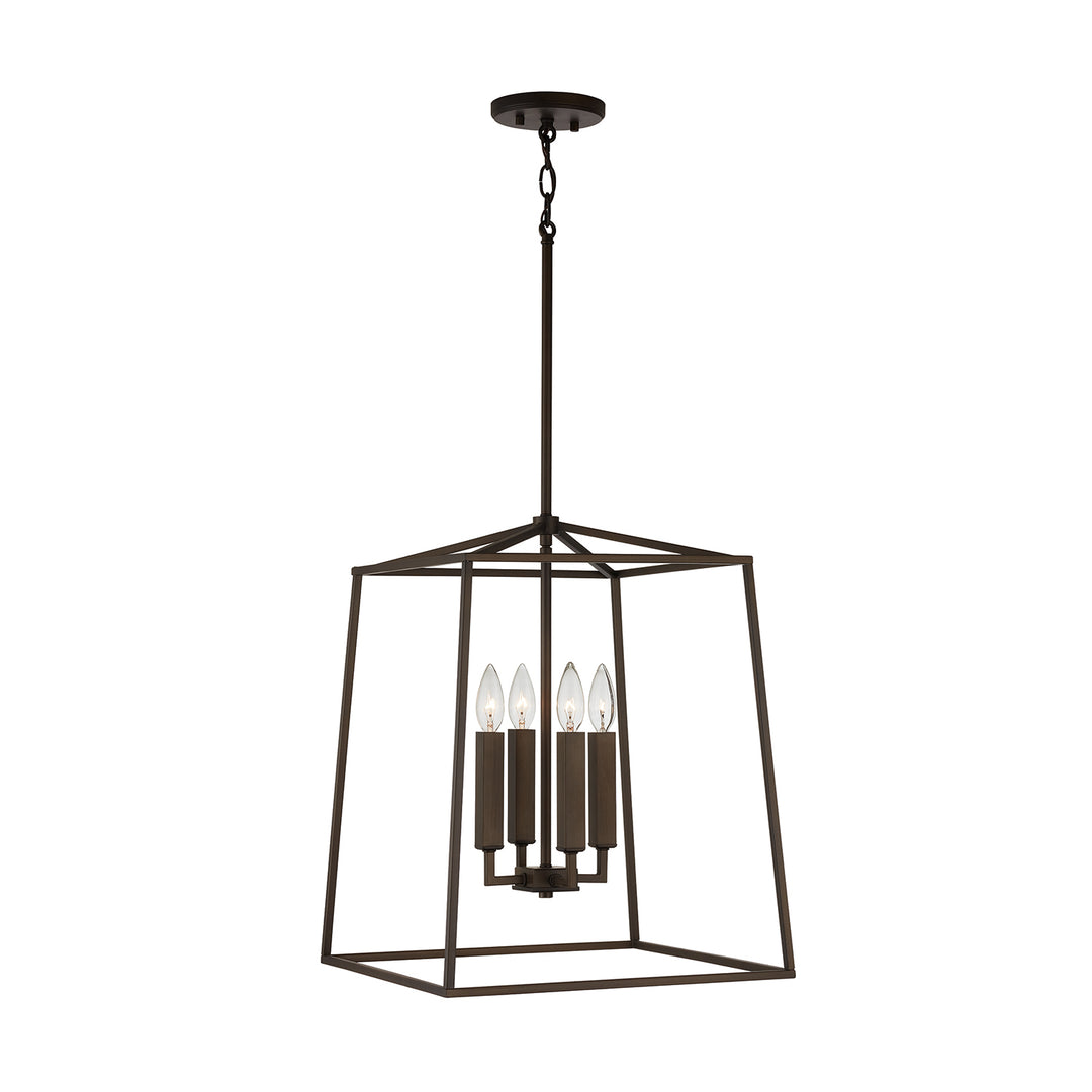 Capital Lighting Four Light Foyer Pendant
