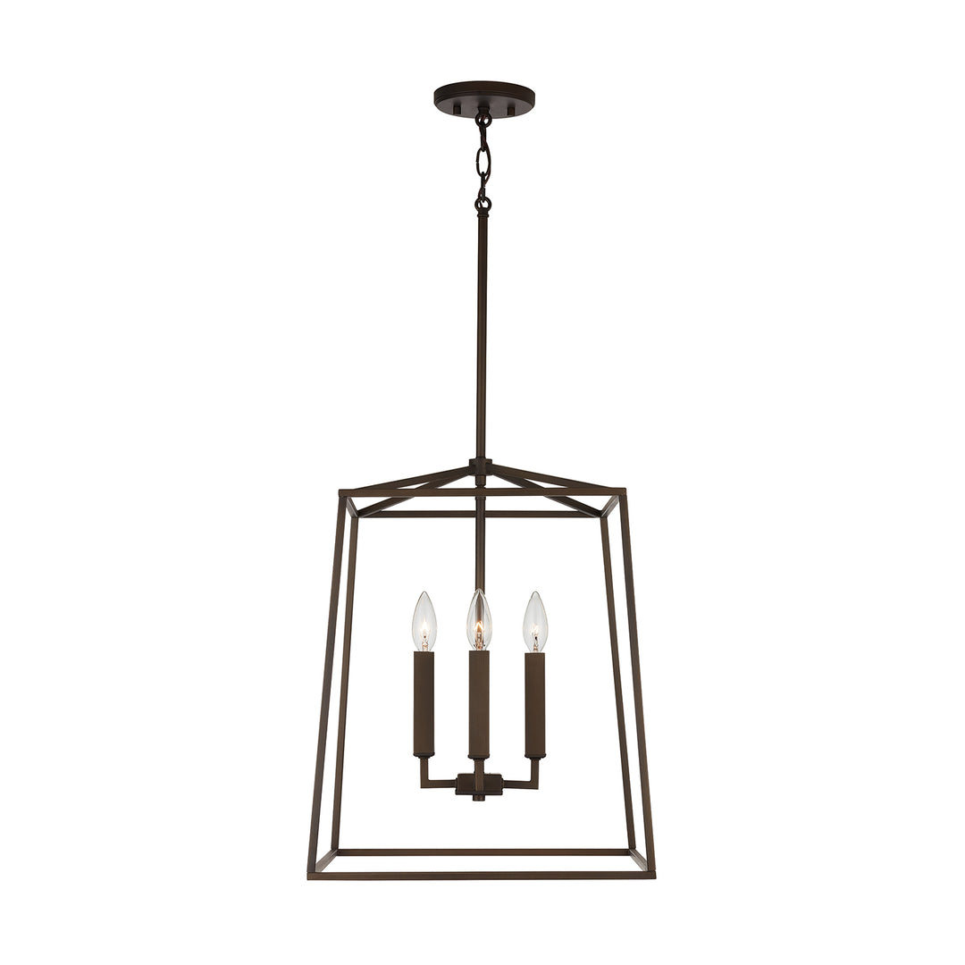 Capital Lighting Four Light Foyer Pendant