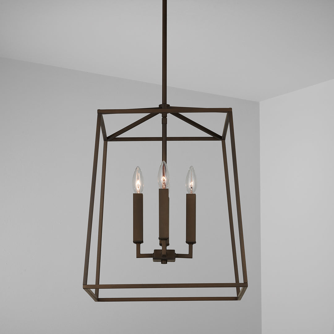 Capital Lighting Four Light Foyer Pendant