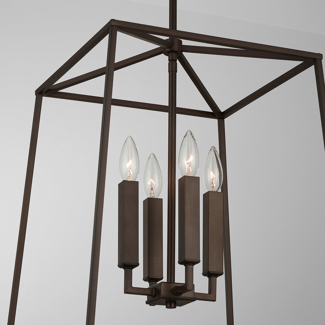 Capital Lighting Four Light Foyer Pendant