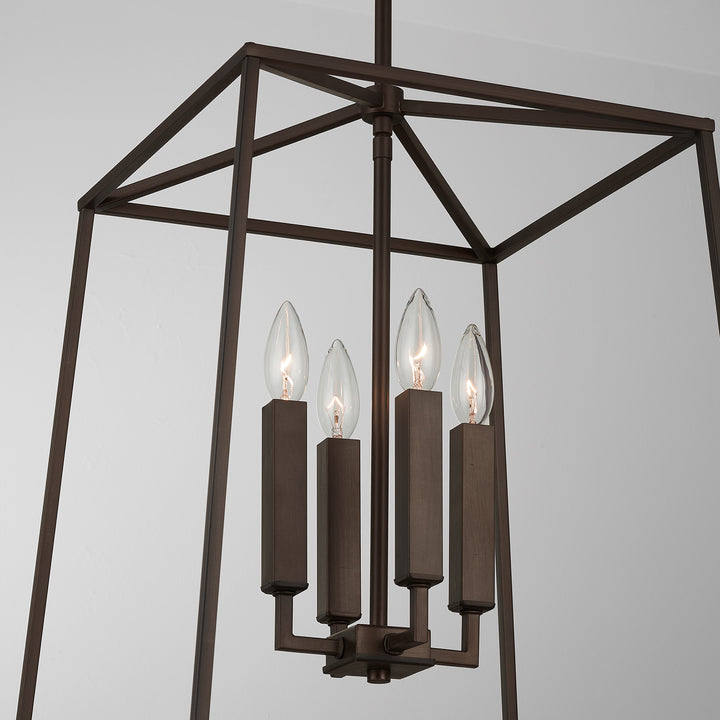 Capital Lighting Four Light Foyer Pendant