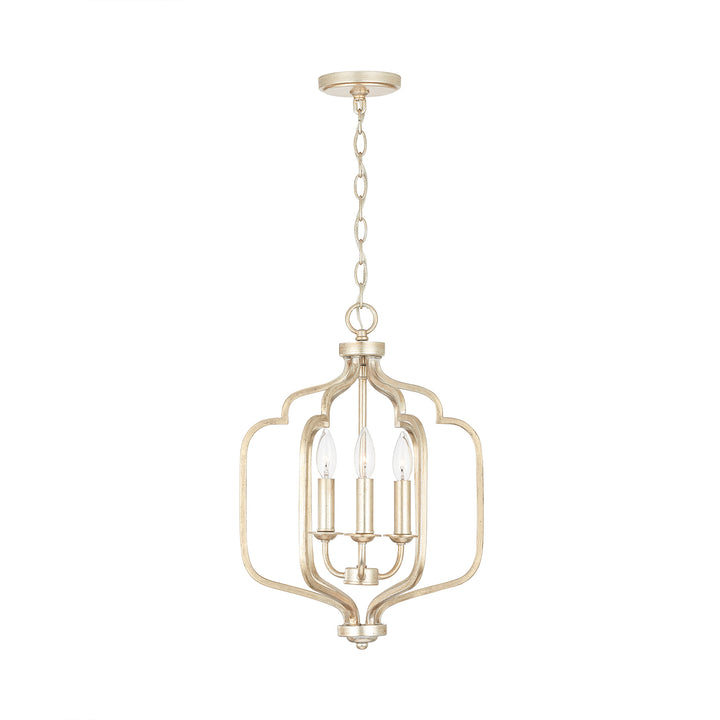 Capital Lighting Three Light Foyer Pendant