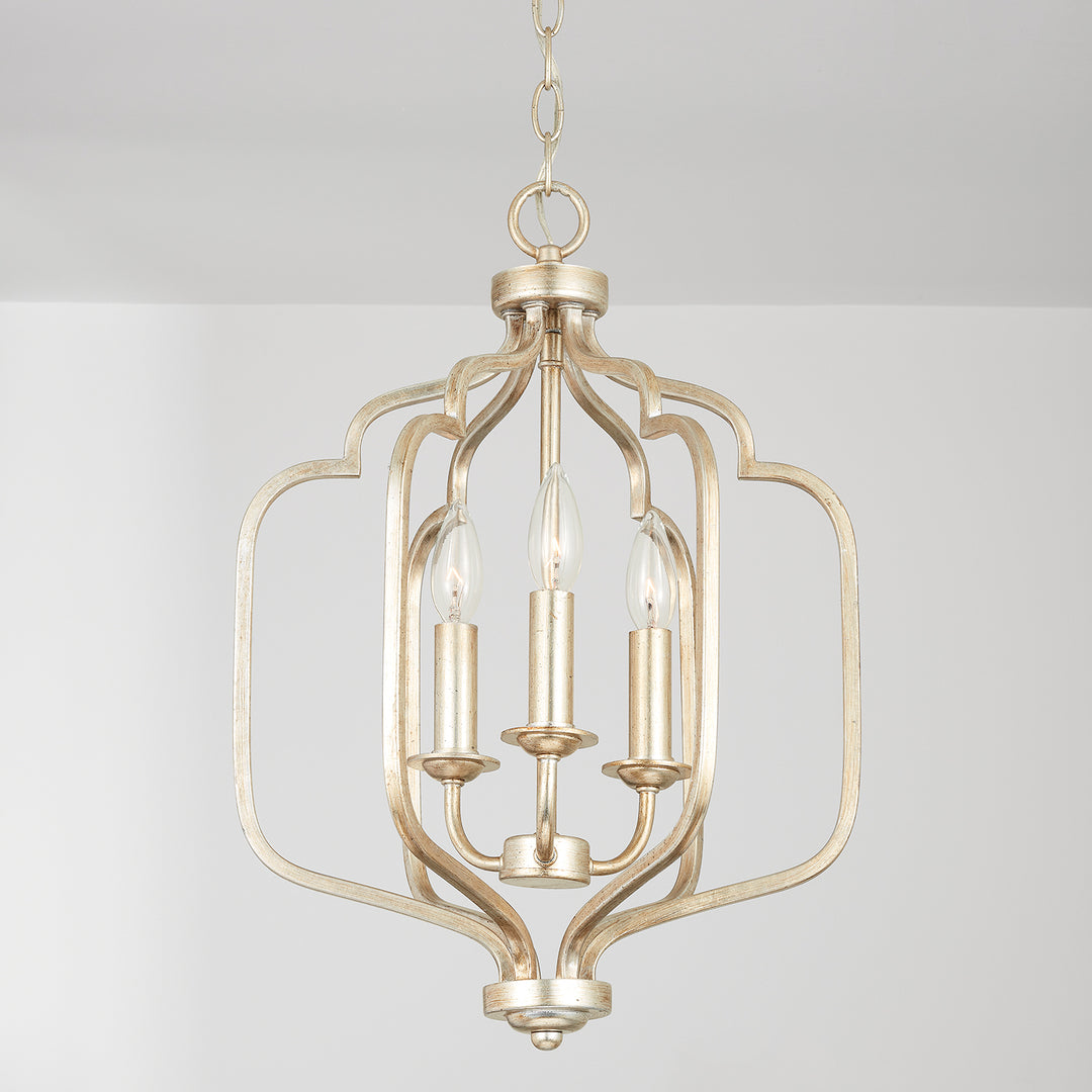 Capital Lighting Three Light Foyer Pendant